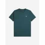 Ανδρική Μπλούζα FRED PERRY RINGER M3519 Πράσινο