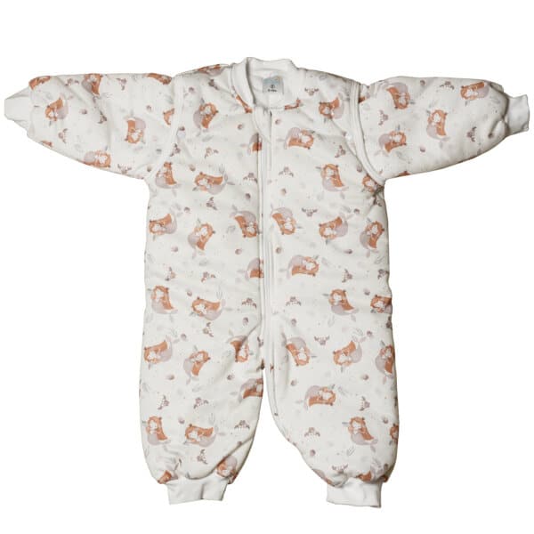 1a-600x600 Υπνόσακος Χειμωνιάτικος Classic 2.5 Tog Mermaid – Εκρού TENDER - Image 1