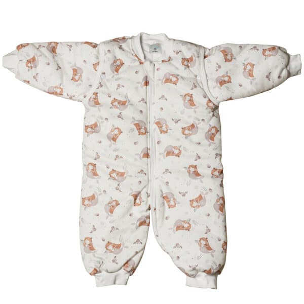 1a-scaled Υπνόσακος Χειμωνιάτικος Classic 2.5 Tog Mermaid – Εκρού TENDER - Image 2