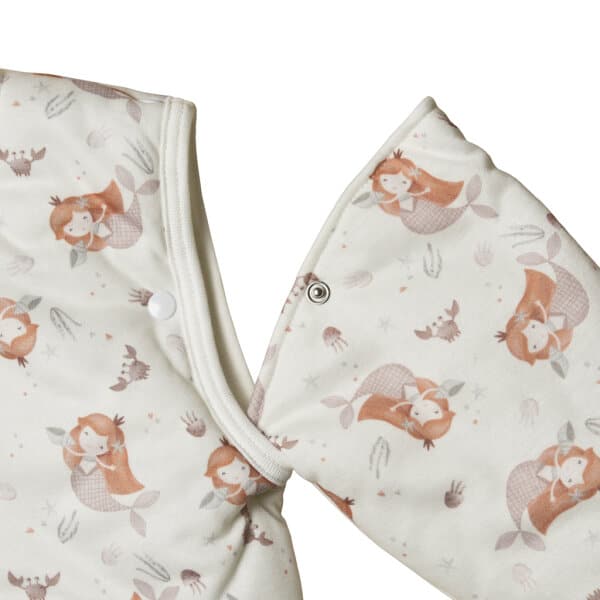 1c-scaled Υπνόσακος Χειμωνιάτικος Classic 2.5 Tog Mermaid – Εκρού TENDER - Image 4