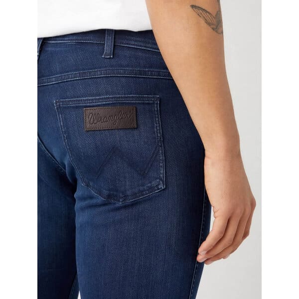 Ανδρικό Παντελόνι Τζιν WRANGLER GREENSBORO 112341408 Μπλε Σκούρο - Image 3