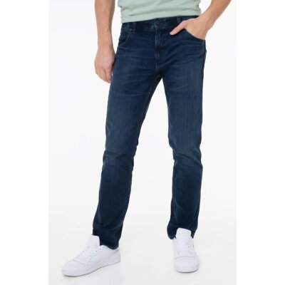 Ανδρικό Παντελόνι Τζιν WRANGLER GREENSBORO 112341408 Μπλε Σκούρο
