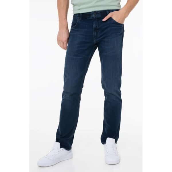 218930_307565_1_750_1138 Ανδρικό Παντελόνι Τζιν WRANGLER GREENSBORO 112341408 Μπλε Σκούρο - Image 1