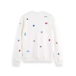 Ανδρική Φούτερ SCOTCH & SODA REGULAR 174499 Λευκό - Image 2