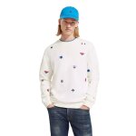 Ανδρική Φούτερ SCOTCH & SODA REGULAR 174499 Λευκό - Image 4