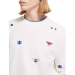 Ανδρική Φούτερ SCOTCH & SODA REGULAR 174499 Λευκό - Image 5