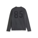 Ανδρική Φούτερ SCOTCH & SODA GARMENT REGULAR FIT 175238 Ανθρακί - Image 2