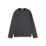 Ανδρική Φούτερ SCOTCH & SODA GARMENT REGULAR FIT 175238 Ανθρακί - Image 4