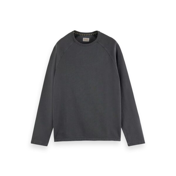 23167176-FNT Ανδρική Φούτερ SCOTCH & SODA GARMENT REGULAR FIT 175238 Ανθρακί - Image 1