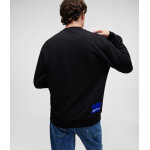 Ανδρική Φούτερ KARL LAGERFELD JEANS 231D1804 Μαύρο - Image 3