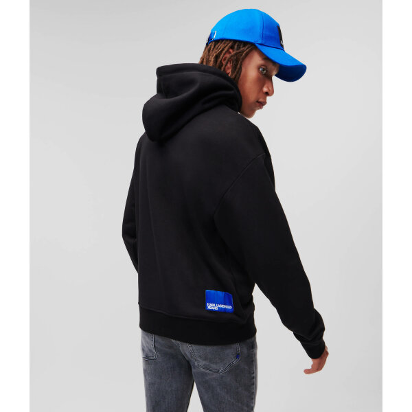 Ανδρική Φούτερ KARL LAGERFELD JEANS LOGO 231D1850 Μαύρο - Image 2