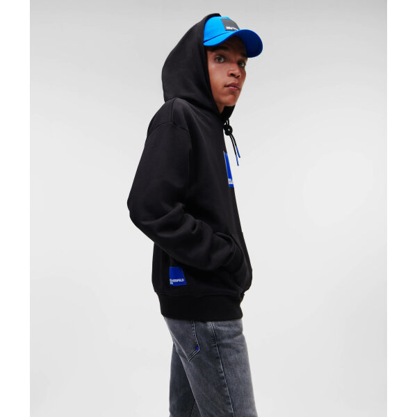 Ανδρική Φούτερ KARL LAGERFELD JEANS LOGO 231D1850 Μαύρο - Image 3