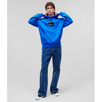 Ανδρική Φούτερ KARL LAGERFELD JEANS LOGO 231D1850 Μπλε
