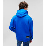 Ανδρική Φούτερ KARL LAGERFELD JEANS LOGO 231D1850 Μπλε - Image 2