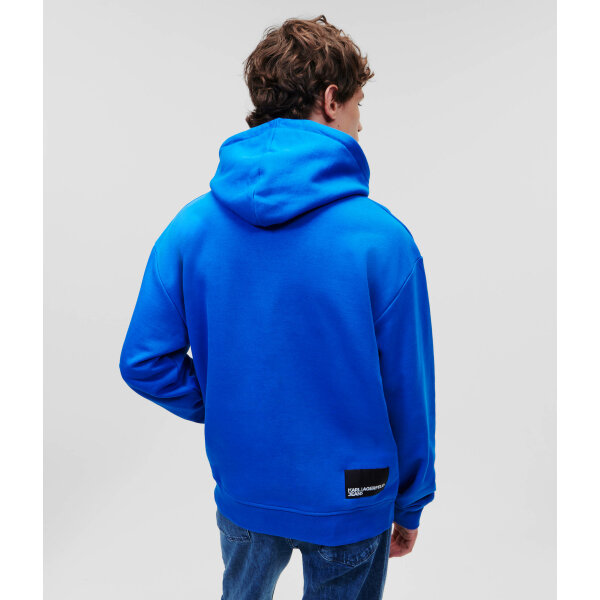 Ανδρική Φούτερ KARL LAGERFELD JEANS LOGO 231D1850 Μπλε - Image 2