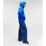 Ανδρική Φούτερ KARL LAGERFELD JEANS LOGO 231D1850 Μπλε - Image 4