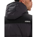 Ανδρικό Μπουφάν EMERSON 232.EM10.57 Γκρι Μαύρο - Image 5