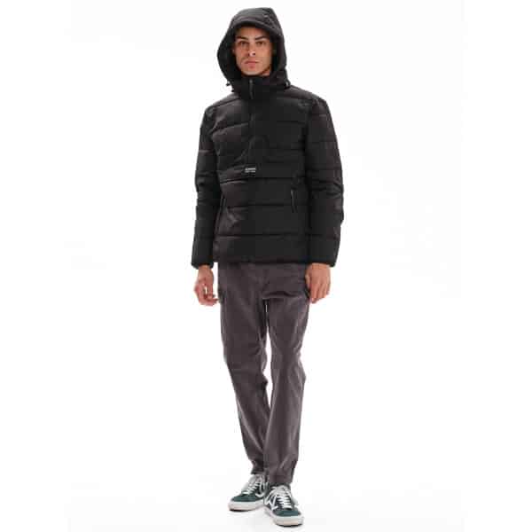 Ανδρικό Μπουφάν EMERSON 232.EM10.69 Μαύρο - Image 9