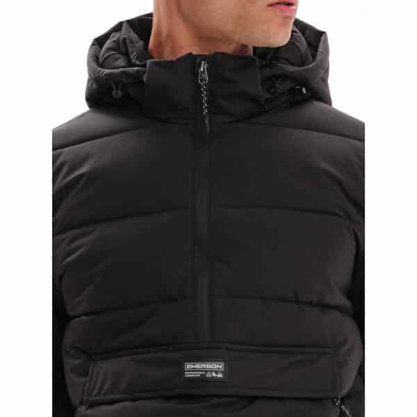 Ανδρικό Μπουφάν EMERSON 232.EM10.69 Μαύρο - Image 8