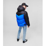 Ανδρικό Μπουφάν KARL LAGERFELD JEANS 235D1552 Μπλε Μαύρο - Image 2
