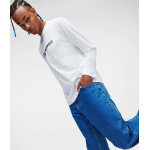 Ανδρική Μπλούζα Μακρυμάνικη KARL LAGERFELD JEANS REGULAR LSLV 235D1708 Λευκό - Image 5