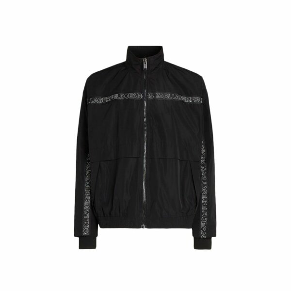 Ανδρικό Μπουφάν KARL LAGERFELD JEANS 235D1502 Μαύρο - Image 4