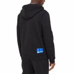 Ανδρική Ζακέτα Φούτερ KARL LAGERFELD JEANS REGULAR ZIP UP 235D1803 Μαύρο - Image 3