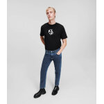 Ανδρικό Παντελόνι Τζιν KARL LAGERFELD TAPERED DENIM 236D1113 Μπλε