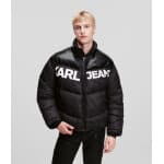 Ανδρικό Μπουφάν KARL LAGERFELD LOGO PUFFER 236D1551 Μαύρο