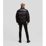 Ανδρικό Μπουφάν KARL LAGERFELD LOGO PUFFER 236D1551 Μαύρο - Image 2