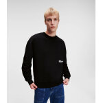 Ανδρική Φούτερ KARL LAGERFELD JEANS 236D1850 Μαύρο