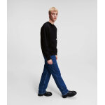 Ανδρική Φούτερ KARL LAGERFELD JEANS 236D1850 Μαύρο - Image 4