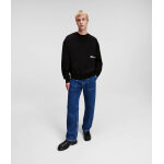 Ανδρική Φούτερ KARL LAGERFELD JEANS 236D1850 Μαύρο - Image 5
