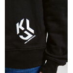 Ανδρική Φούτερ KARL LAGERFELD JEANS MONOGRAM 236D1854 Μαύρο - Image 3