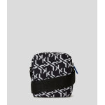 Ανδρική Τσάντα KARL LAGERFELD URBAN CROSSBODY 236D3006 Μαύρο Λευκό - Image 4