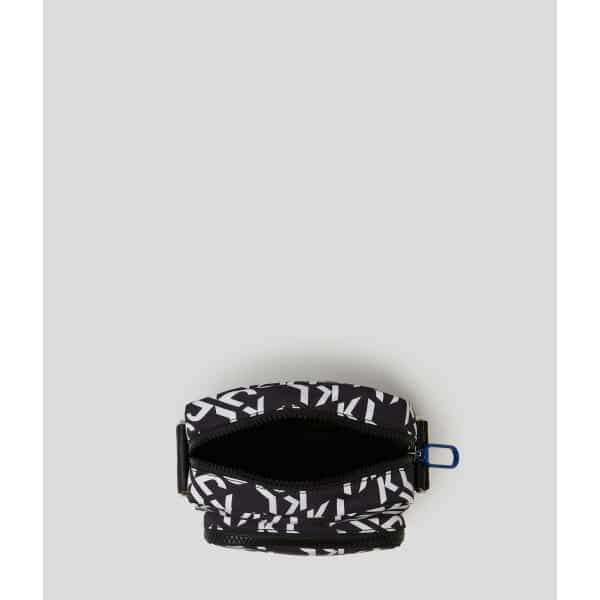 Ανδρική Τσάντα KARL LAGERFELD URBAN CROSSBODY 236D3006 Μαύρο Λευκό - Image 5