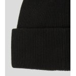 Ανδρικός Σκούφος KARL LAGERFELD KNITTED LOGO 236D3401 Μαύρο - Image 3