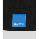Ανδρικός Σκούφος KARL LAGERFELD KNITTED LOGO 236D3401 Μαύρο - Image 4