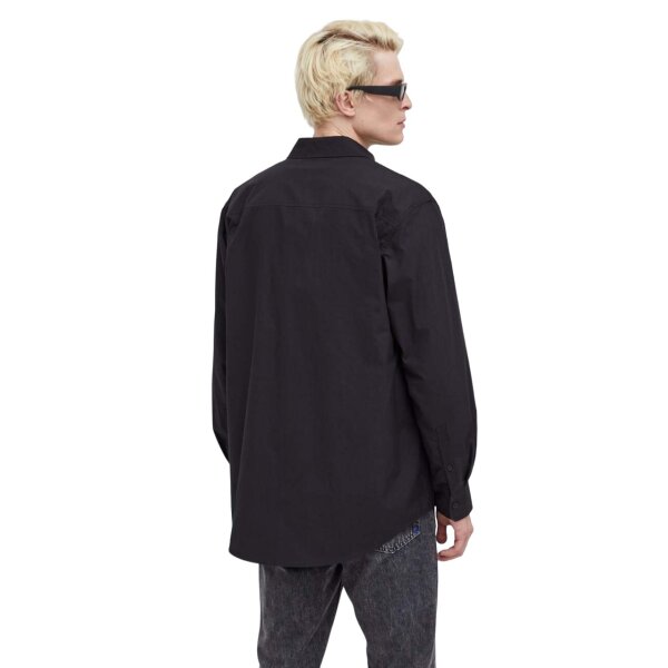 Ανδρικό Πουκάμισο KARL LAGERFELD JEANS MONOGRAM  236D1603 Μαύρο - Image 2