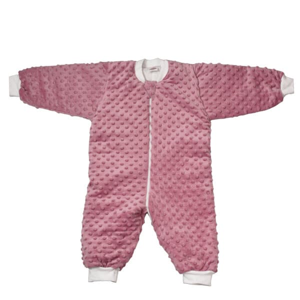 2550-2-600x600 Υπνόσακος Χειμωνιάτικος Classic 2.5 Tog Minky – Ροζ TENDER - Image 1