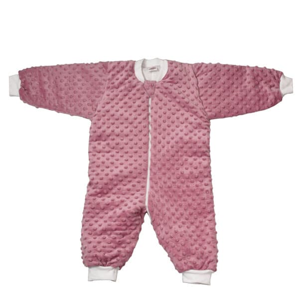 2550-2-scaled Υπνόσακος Χειμωνιάτικος Classic 2.5 Tog Minky – Ροζ TENDER - Image 3