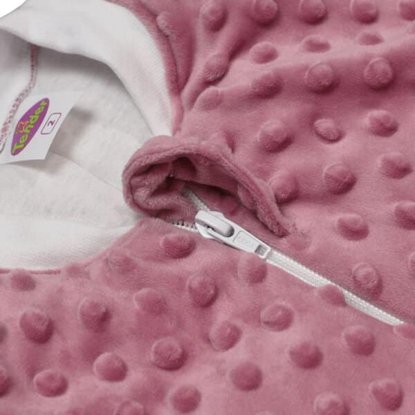 2550-2a-scaled Υπνόσακος Χειμωνιάτικος Classic 2.5 Tog Minky – Ροζ TENDER - Image 2