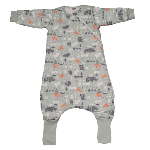 Υπνόσακος Χειμωνιάτικος Flex 2.5 Tog Woodland – Μέντα TENDER - Image 1