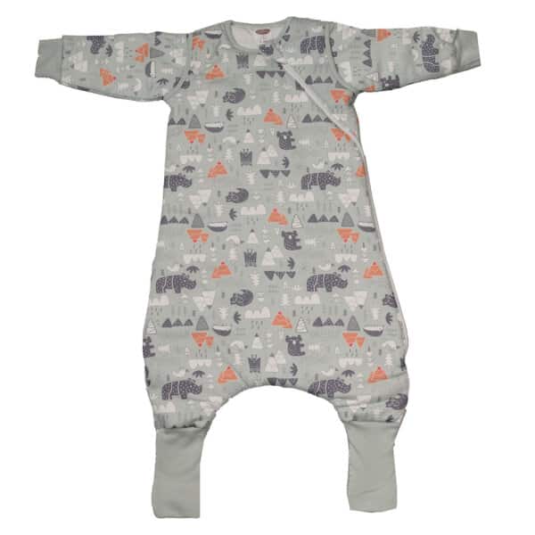 Υπνόσακος Χειμωνιάτικος Flex 2.5 Tog Woodland – Μέντα TENDER - Image 6