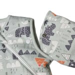 Υπνόσακος Χειμωνιάτικος Flex 2.5 Tog Woodland – Μέντα TENDER - Image 3