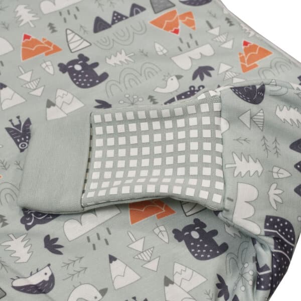 Υπνόσακος Χειμωνιάτικος Flex 2.5 Tog Woodland – Μέντα TENDER - Image 4