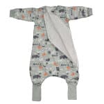 Υπνόσακος Χειμωνιάτικος Flex 2.5 Tog Woodland – Μέντα TENDER - Image 5