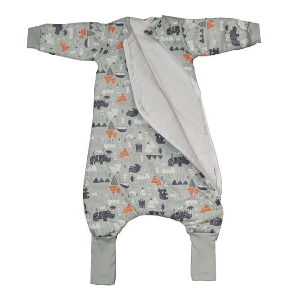 Υπνόσακος Χειμωνιάτικος Flex 2.5 Tog Woodland – Μέντα TENDER - Image 5