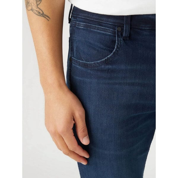 Ανδρικό Παντελόνι Τζιν WRANGLER GREENSBORO 112341408 Μπλε Σκούρο - Image 4