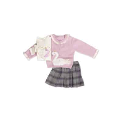 Παιδικό Σετ Τρία Τεμάχια με Φούστα 1-6 ΕΤΩΝ New College